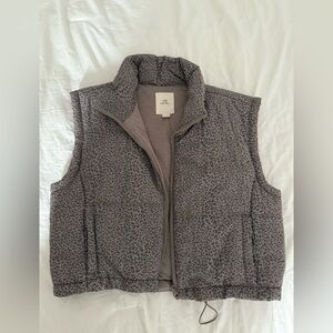 Thread & Supply Cheetah vest